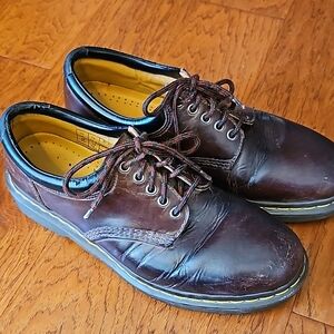 Dr. Martens Brown Leather Oxfords